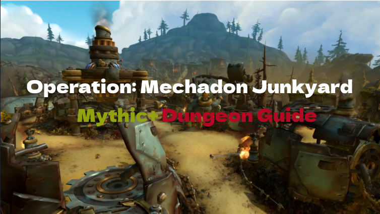 mechadon junkyard guide