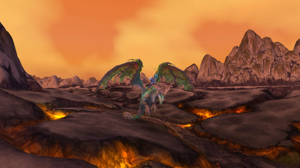WoW Landscapes of Azeroth